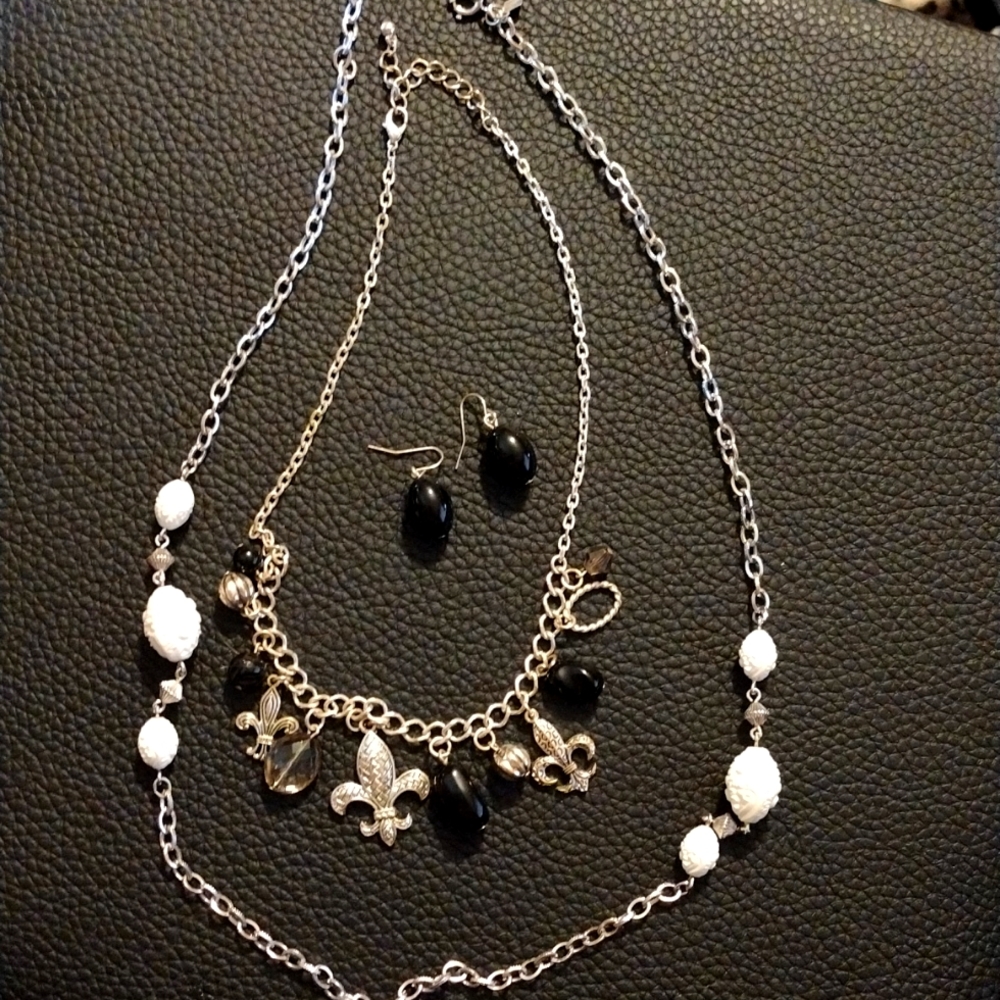 Necklace Earring Set
